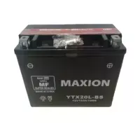 Мото акумулятор MAXION AGM 6СТ-18Ah АзЕ 12В 270А (EN) YTX20L-BS