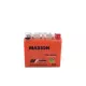 Мото аккумулятор MAXION YTX 5Ah GEL YTX5L-BS