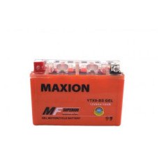 Мото акумулятор MAXION GEL 6СТ-9Ah Аз 12В 120А (EN) YTX9-BS GEL