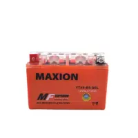 Мото акумулятор MAXION GEL 6СТ-9Ah Аз 12В 120А (EN) YTX9-BS GEL