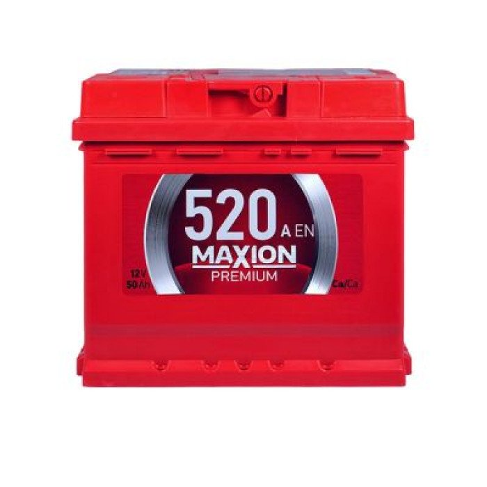 Автомобільний акумулятор MAXION Premium TR (L1) 50 Аh 520A  L+ 5502396