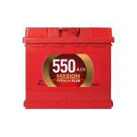 Автомобильный аккумулятор MAXION Premium Plus TR (L1) 55Аh 550A  R+ 55024301