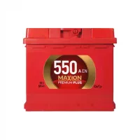 Автомобильный аккумулятор MAXION Premium Plus TR (L1) 55Аh 550A  R+ 55024301