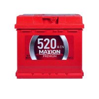 Автомобільний акумулятор MAXION Premium TR (L1) 50 Аh 520A  R+ 5502430