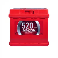 Автомобільний акумулятор MAXION Premium TR (L1) 50 Аh 520A  R+ 5502430