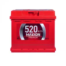 Автомобільний акумулятор MAXION Premium TR (L1) 50 Аh 520A  R+ 5502430