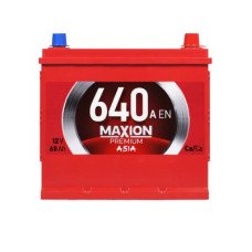 Автомобільний акумулятор MAXION Premium Asia (D23) 68Ah 640A R+ 5602578