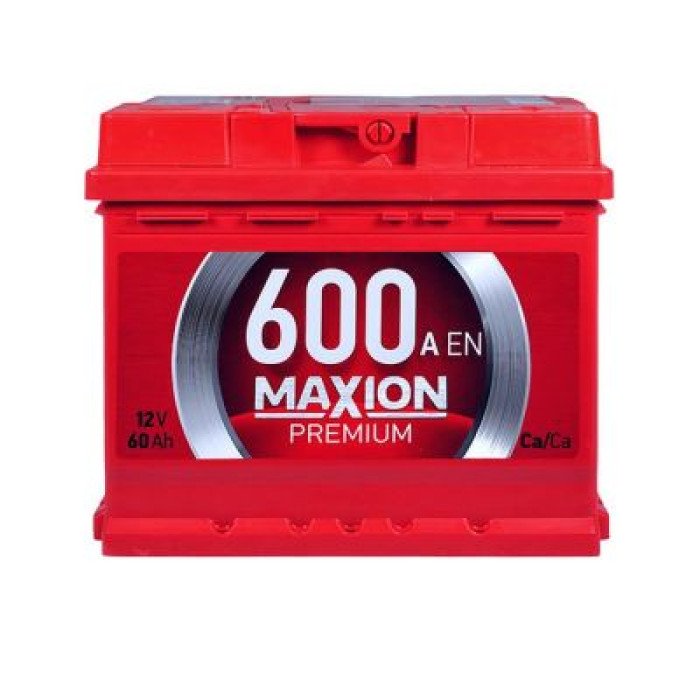 Автомобильный аккумулятор MAXION Premium TR  6СТ-60Аh Аз 600A  5602670