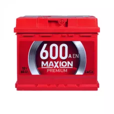 Автомобільний акумулятор MAXION Premium TR 6СТ-60Аh АзЕ 600A 5602671