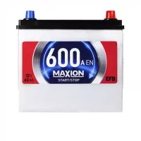 Автомобільний акумулятор MAXION EFB SMF Asia (D23) 63Ah 600A R+ 56320499