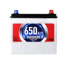 Автомобільний акумулятор MAXION EFB SMF Asia (D23) 65Ah 650A R+ 5632049