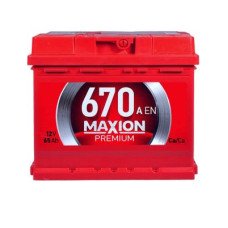 Автомобільний акумулятор MAXION Premium TR (L2) 65 Аh 670A  R+ 5652076