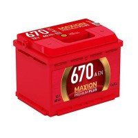 Автомобільний акумуляторMAXION Premium Plus TR (L2B) 60Аh 670A  R+ (h=175) 5652078