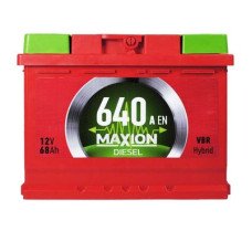 Автомобільний акумулятор MAXION Diesel MF (L2) 68Ah 640A L+ 5652143