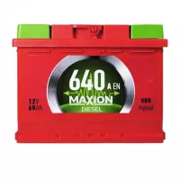 Автомобільний акумулятор MAXION Diesel MF (L2) 68Ah 640A L+ 5652143