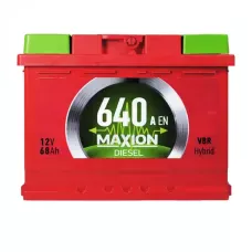 Автомобільний акумулятор MAXION Diesel MF (L2) 68Ah 640A L+ 5652143