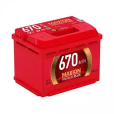 Автомобільний акумулятор MAXION Premium Plus (L2) 67Аh 670A L+ 5656702250-3