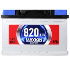 Автомобільний акумулятор MAXION EFB SMF (L3) 80Ah 820A R+ 5722097