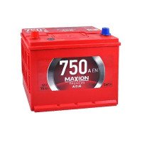 Автомобільний акумулятор MAXION Premium Asia (N50) 75Ah 750A L+ 5752181