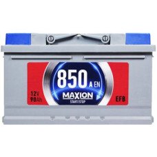 Автомобільний акумулятор MAXION EFB MF (LB4) 90Ah 850A R+ (h=175) 5802293