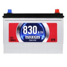 Автомобільний акумулятор MAXION EFB SMF Asia (N70) 100Ah 830A R+ 5902318