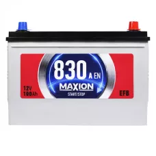 Автомобільний акумулятор MAXION EFB SMF Asia (N70) 100Ah 830A R+ 5902318