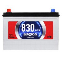 Автомобільний акумулятор MAXION EFB SMF Asia (N70) 100Ah 830A L+ 5902319