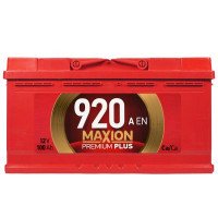 Автомобільний акумулятор MAXION Premium Plus TR (L5) 100Аh 920A  R+ 6002280