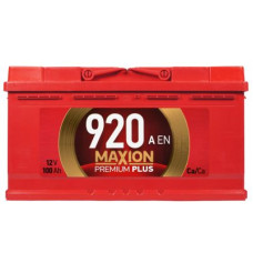 Автомобільний акумулятор MAXION Premium Plus TR (L5) 100Аh 920A  R+ 6002280