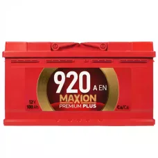 Автомобільний акумулятор MAXION Premium Plus TR (L5) 100Аh 920A  R+ 6002280