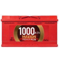 Автомобільний акумулятор MAXION Premium Plus TR (L5) 110Аh 1000A  R+ 6002281