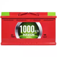 Автомобільний акумулятор MAXION Diesel MF (L5) 110Ah 1000A R+ 6002324
