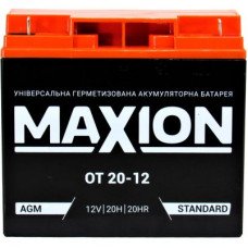 Аккумулятор тяговый MAXION AGM 20Ah 12V OT 20-12