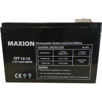 Аккумулятор тяговый MAXION 12Ah 12V OT 12-12