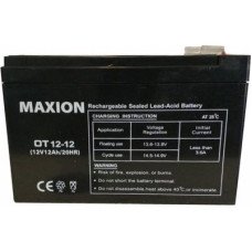 Акумулятор тяговий MAXION 12Ah 12V OT 12-12