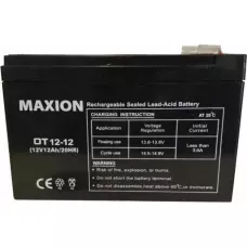 Акумулятор тяговий MAXION 12Ah 12V OT 12-12
