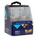 Автолампа МАЯК Active Crystal +130% комплект (PGJ19-2, H11, 4000K, 12V, 55W) MK 72110AC+130