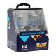 Автолампа МАЯК Active Crystal +130% комплект (P43t, H4, 12V, 60/55W) MK 72420AC+130