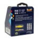 Автолампа МАЯК Active Crystal +130% комплект (P43t, H4, 12V, 60/55W) MK 72420AC+130