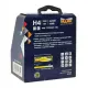 Автолампа МАЯК Active Rally +150% комплект (P43t, H4, 12V, 60/55W) MK 72420AR+150