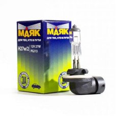 Автолампа МАЯК Standard (PGJ13, H27W/2, 12V, 27W) MK 52727W/2