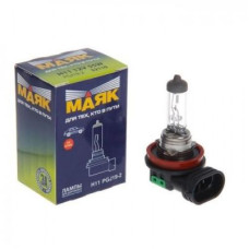 Автолампа МАЯК Standard (PGJ19-2, H11, 12V, 55W) MK 52110