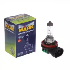 Автолампа МАЯК Standard (PGJ19-2, H11, 12V, 55W) MK 52110