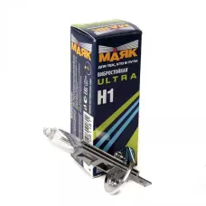 Автолампа МАЯК Ultra (P14.5s, H1, 12V, 55W) MK 82120UL