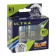 Автолампа МАЯК Ultra Super White +30% комплект (P14.5s, H1, 12V, 55W) MK 82120SW+30