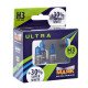 Автолампа МАЯК Ultra Super White +30% комплект (PK22s, H3, 12V, 55W) MK 82320SW+30