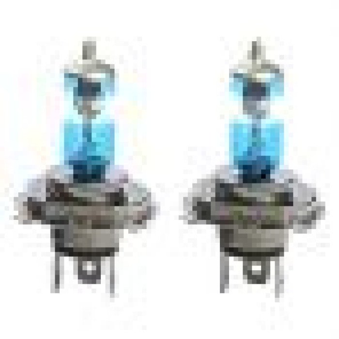 Автолампа МАЯК Ultra White Vision +150% комплект (P43t, H4, 12V, 60/55W) MK 82420WV+150