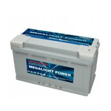 Аккумулятор тяговый стационарный Megalight AGM 100Ah АзЕ 12V Megalight 100