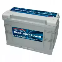 Аккумулятор тяговый стационарный Megalight AGM 115Ah 12V Megalight 115