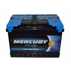 Автомобильный аккумулятор MERCURY SPECIAL 6СТ-74Ah АзЕ 720A (EN)